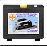 Аптечка первой помощи дорожная «МИРАЛ» /новый состав/47682