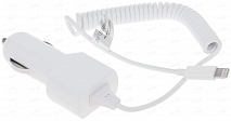 АЗУ 8-pin для Apple, 2.1А белый Prime Line 2207 -