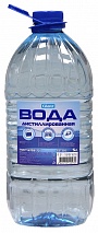 Glanz Вода дистиллированная 5 л.