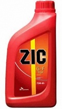 ZIC GFT 75w85 GL-4 1л масло трансмиссионное синт