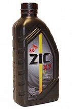 ZIC X7 LS 10w40 1л масло моторное синт +