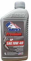ABRO Premium 10W40 1л п/с масло моторное