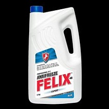 Антифриз FELIX EXPERT (синий) 5 кг