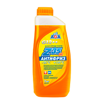 AGA310Z Антифриз оранжевый -35С, G12++, 1кг