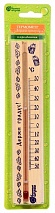 Термометр "Держи градус!" 21x4x1,5 см в предбанник "Банные штучки"/10