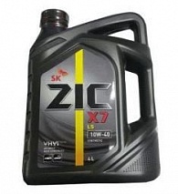 ZIC X7 LS 10w40 4л масло моторное синт +