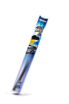 Щетка стеклоочистителя бескаркасная универсальная SUPERFLAT 450мм RUNWAY