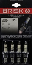 Свечи BRISK LR15YC-J к-т 4шт ВАЗ инж 8кл