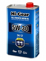 Hi-Gear 5W-30 ACEA A3/B4 API SN/CF 1л синт масло моторное HG0030 А