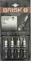 Свечи BRISK DOR15YC-1-J к-т 4шт. Nexia, Clarus