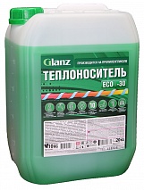  GLANZ Теплоноситель ECO -30 10кг (пропиленгликоль)