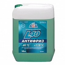 AGA009L Антифриз сине-зеленый, -40С, G11, 10кг
