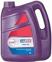 LUX-OIL Lux 10w40 SJ\CF п\с 4л масло моторное