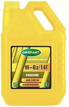 Oil Right М6з14Г (SAE 15w40)  5л масло моторное