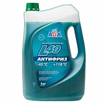 AGA008L Антифриз сине-зеленый, -40С, G11, 5кг