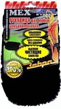 МЕХовая рукавица для мойки, комбинированная, MicroWOOL System