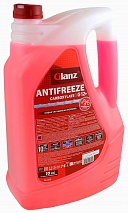 Glanz Антифриз G12+ Carboxylate (красный) 10кг