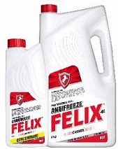 Антифриз FELIX CARBOX-40 (красный) 5кг