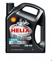 Shell Helix Diesel Ultra 5w40  4л  масло