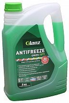  Glanz Антифриз G11 (зеленый)  5кг