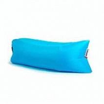 Надувной диван ламзак, модель "Классик", голубой