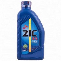 ZIC X5 10w40 1л масло моторное п/с +