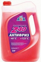 AGA002Z Антифриз красный, -40С, G12++, 5кг