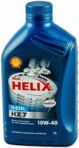 Shell Diesel HX7 10w40 1л масло моторное +