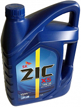 ZIC X5 10w40 Diesel 6л масло моторное п/с