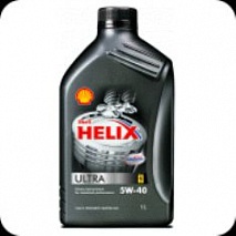Shell Helix Ultra 5w40 1л масло моторное +