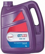LUX-OIL Lux 10w40 SJ\CF п\с   5л  масло моторное