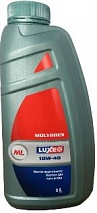 LUX-OIL Molybden SAE 15w40 API SG/CD минеральное  1л  масло моторное