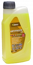 Glanz Антифриз G12+ Carboxylate PRO (желтый) 1кг