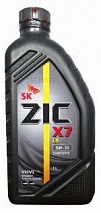 ZIC X7 LS 5w30 1л масло моторное синт +