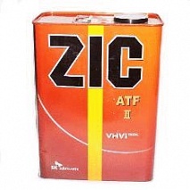 ZIC ATF 2 Dexron II 4л масло для АКПП и ГУР