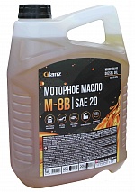 М-8В SAE 20 API SD/CB Масло моторное GLANZ 5л
