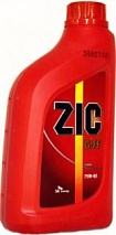 ZIC G-FF 75w85 GL-4 1л масло трансмиссионное синт