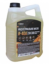 И-40А Масло индустриальное GLANZ 5л