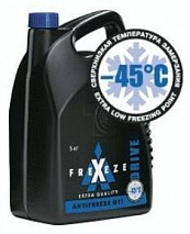Антифриз X-Freeze Drive ТС (голубой) 5кг