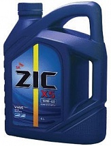 ZIC X5 10w40 4л масло моторное п/с +