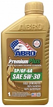 ABRO Premium Plus 5W30 1л синт. масло моторное