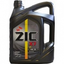 ZIC X7 LS 5w30 4л масло моторное синт +
