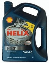 Shell HX7 5w40 4л масло моторное +