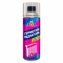 AGA702R Герметик радиатора 335 мл.