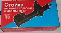 Амортизатор ВАЗ 2110-12 передний левый (стойка) масло НИКОН