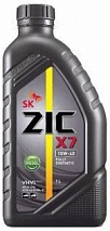 ZIC X7 10w40 Diesel 1л масло моторное синт