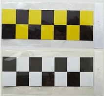 НАКЛЕЙКА ТАКСИ магнитная 30x10см (инд. упак.)