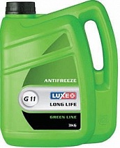 LUX-OIL Антифриз (зеленый)   5л