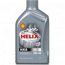 Shell HX8 5w40 1л масло моторное +