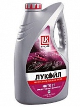 Лукойл Мото-2Т 4л масло моторное